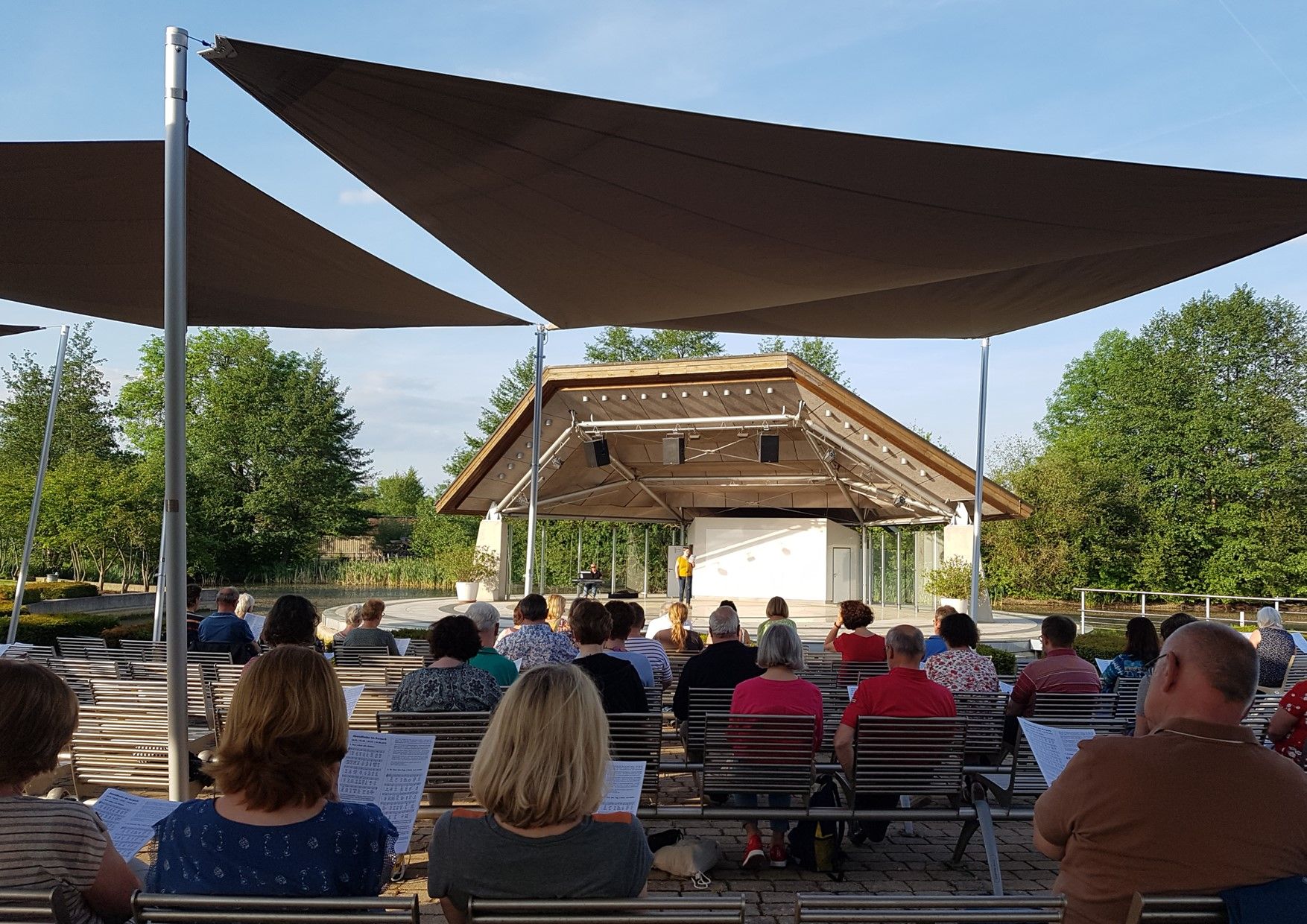 Abendlieder-Singen