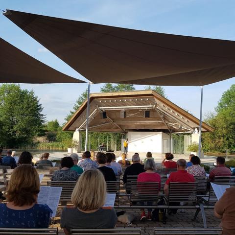 Abendlieder-Singen