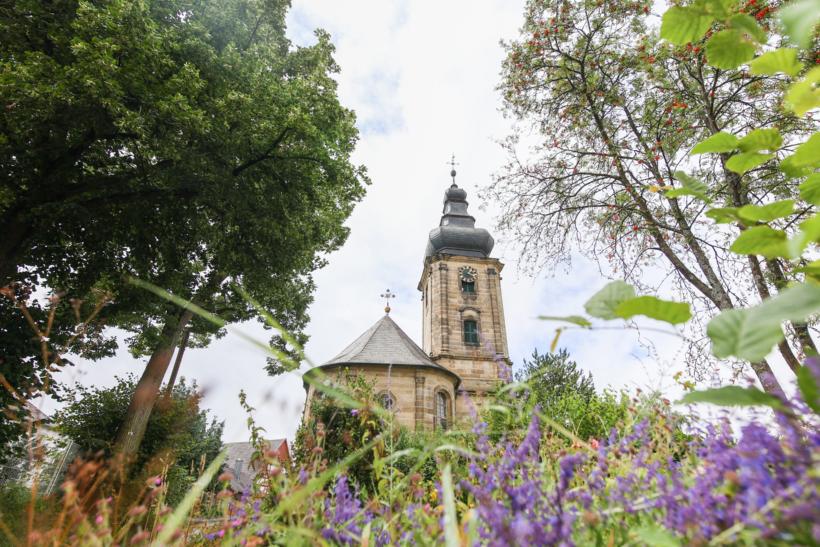 Blick auf die Hankirche