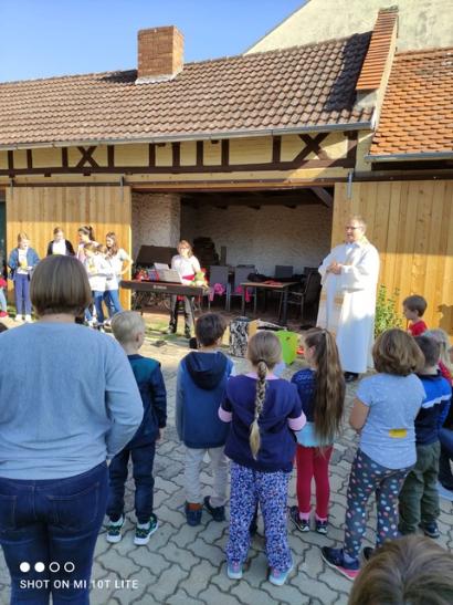 1. Kinderkirche-Mitmach-Tag in Altenbanz 2021