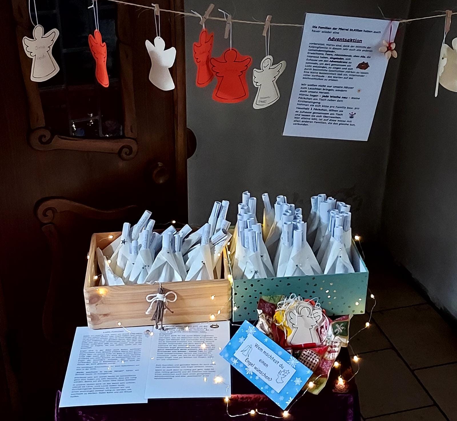 2. Advent Familienaktion