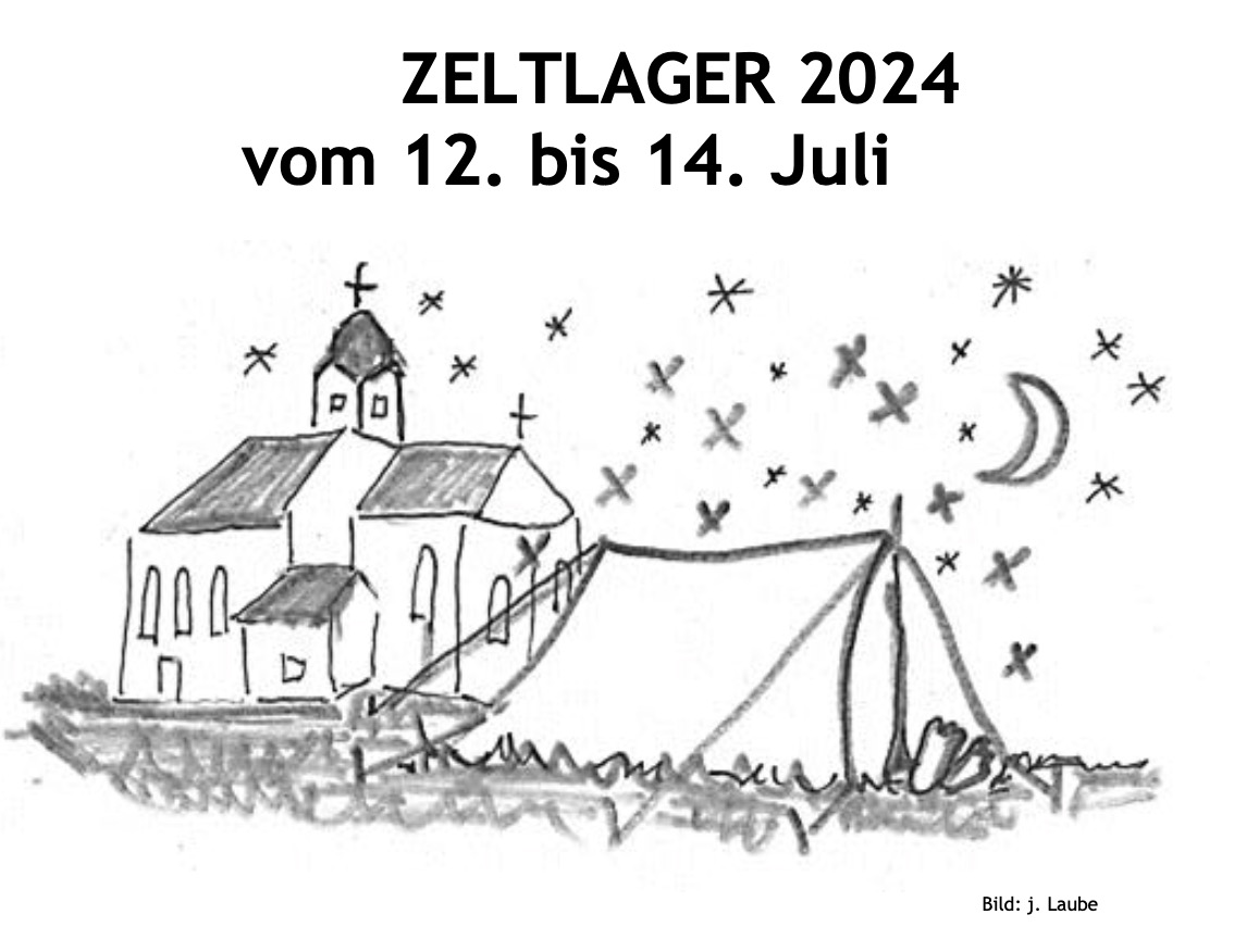 2024 Zeltlager