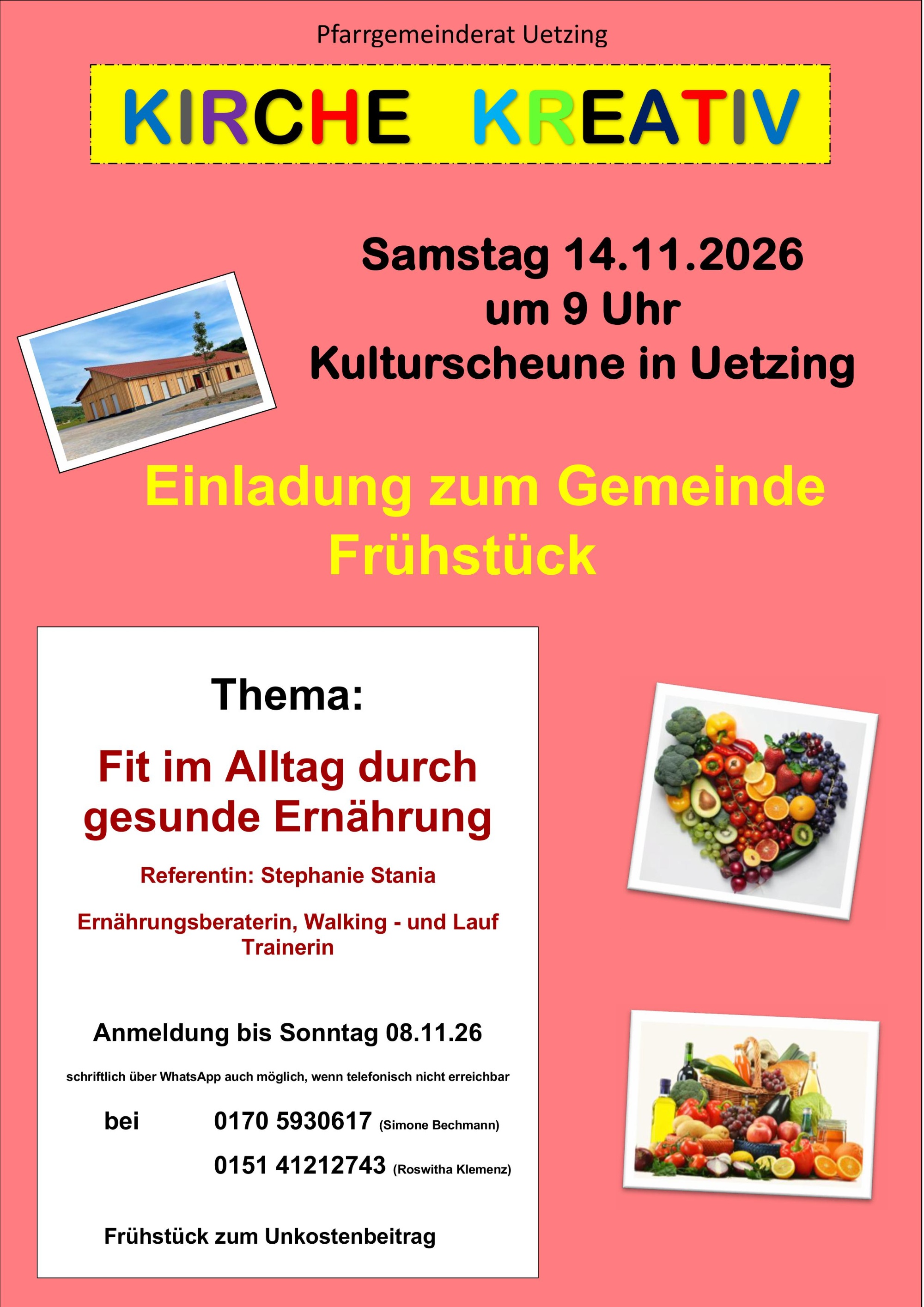 2026 Frühstück Ernährung im Alltag