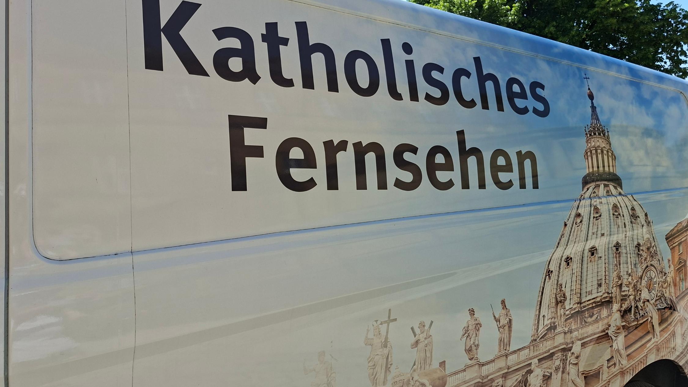 Dreharbeiten K-TV in der Klosterkirche Banz