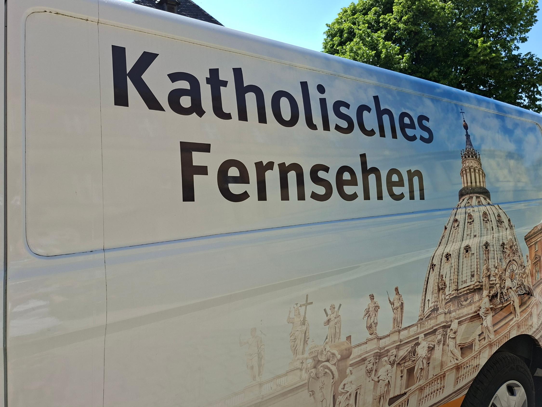 Dreharbeiten K-TV in der Klosterkirche Banz