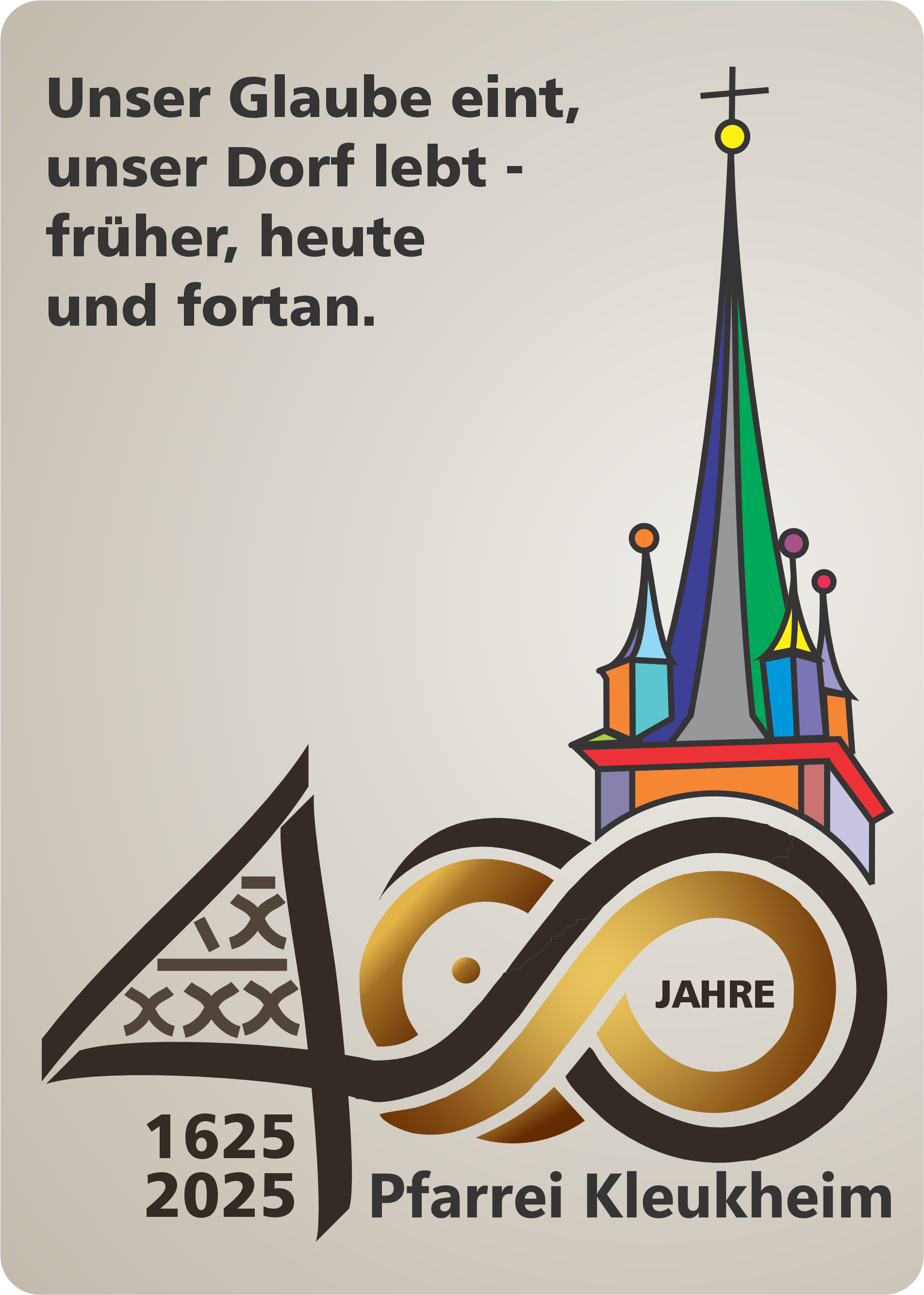 Logo anlässlich des 400-jährigen Jubiläums
