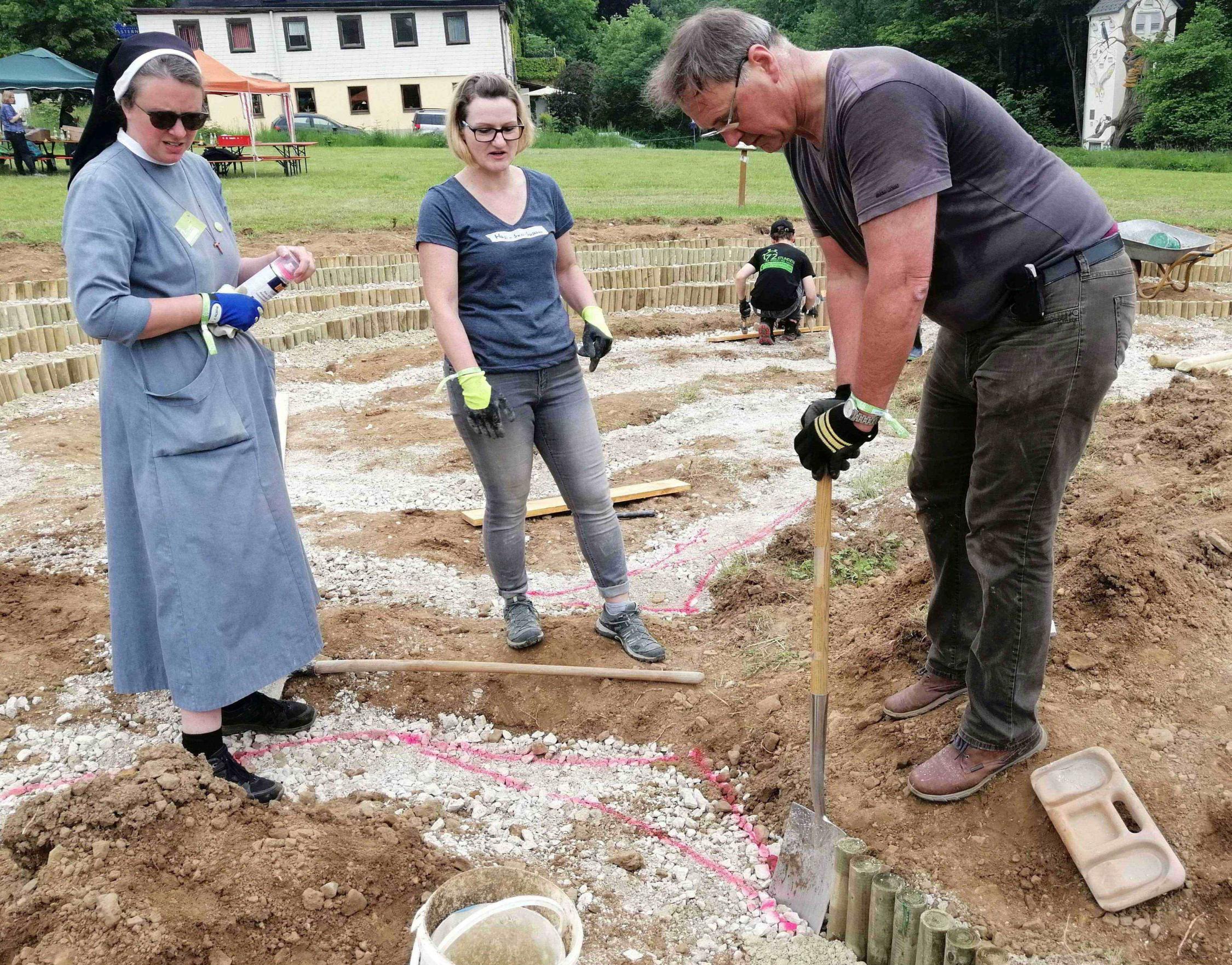 72 Stundenaktion der UFOS in Vierzehnheiligen 2019