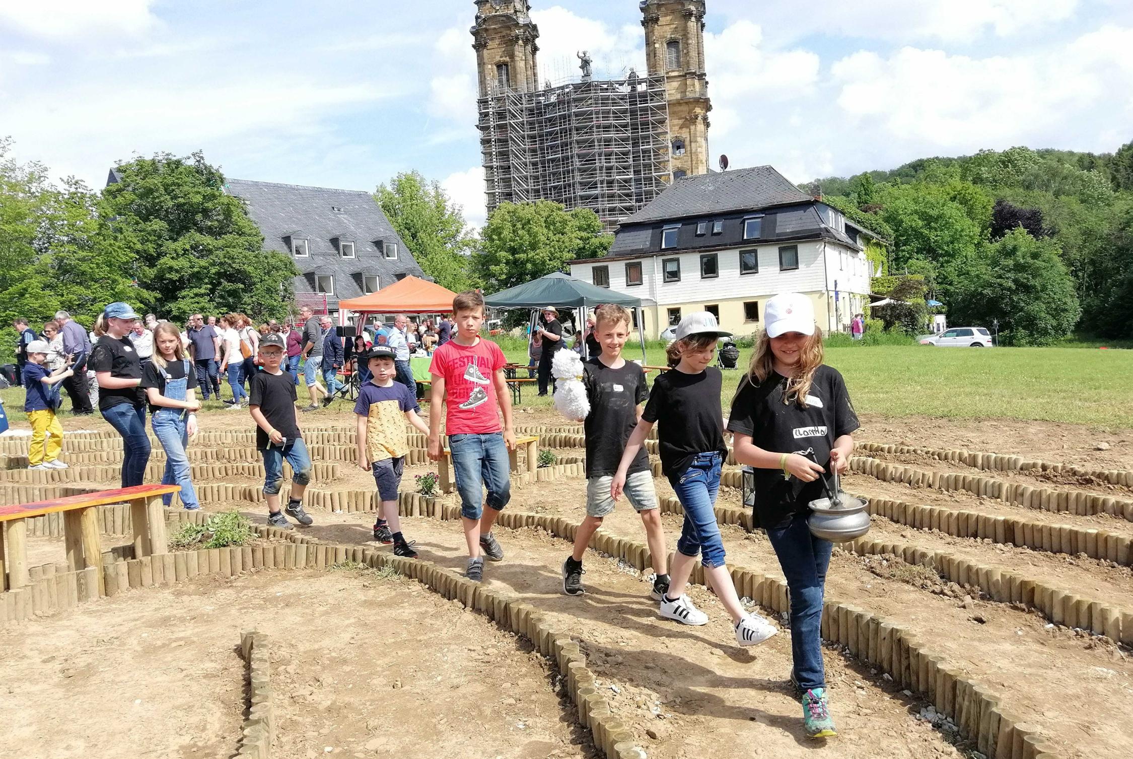 72 Stundenaktion der UFOS in Vierzehnheiligen 2019