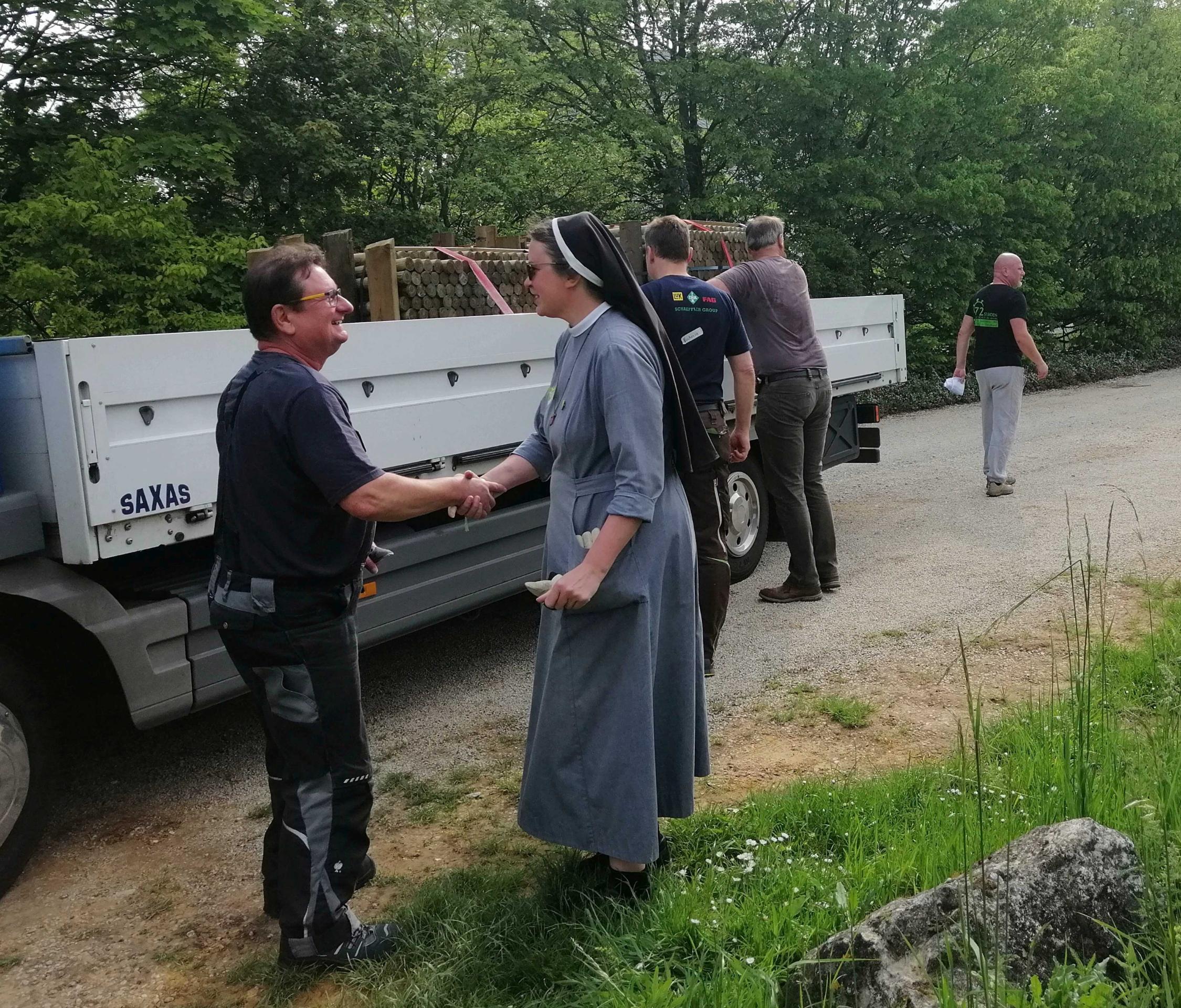 72 Stundenaktion der UFOS in Vierzehnheiligen 2019