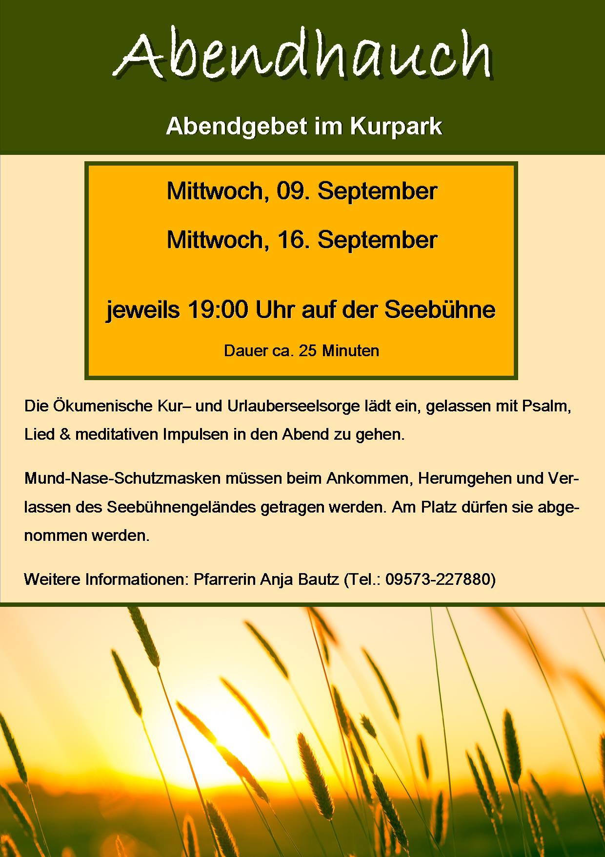 Abendhauch 2020_Plakat