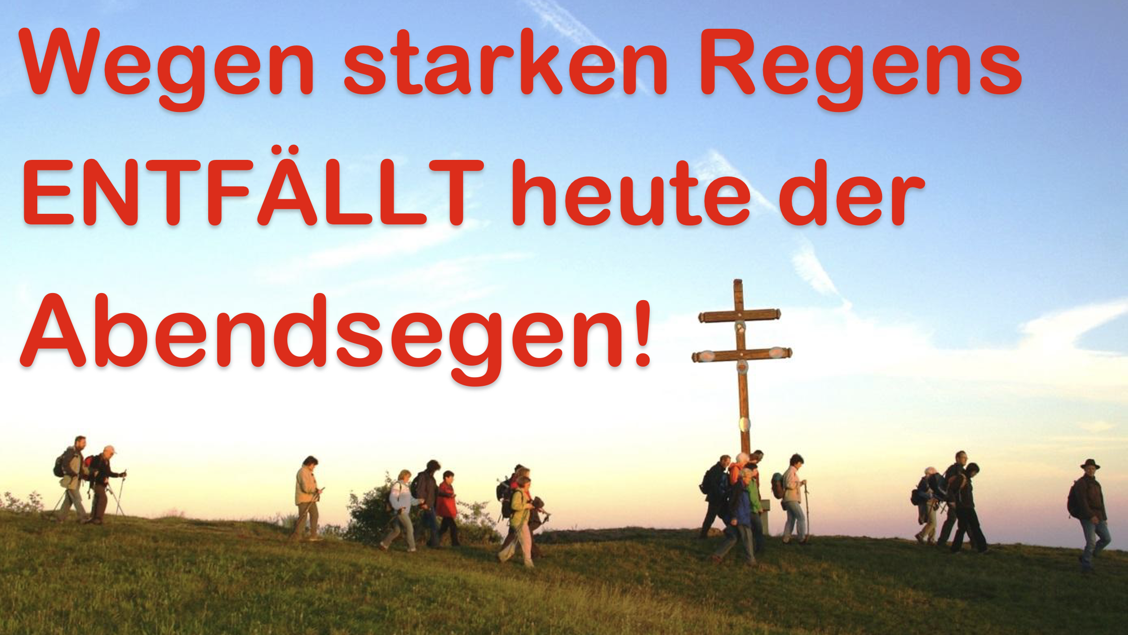 Abendsegen_Entfällt