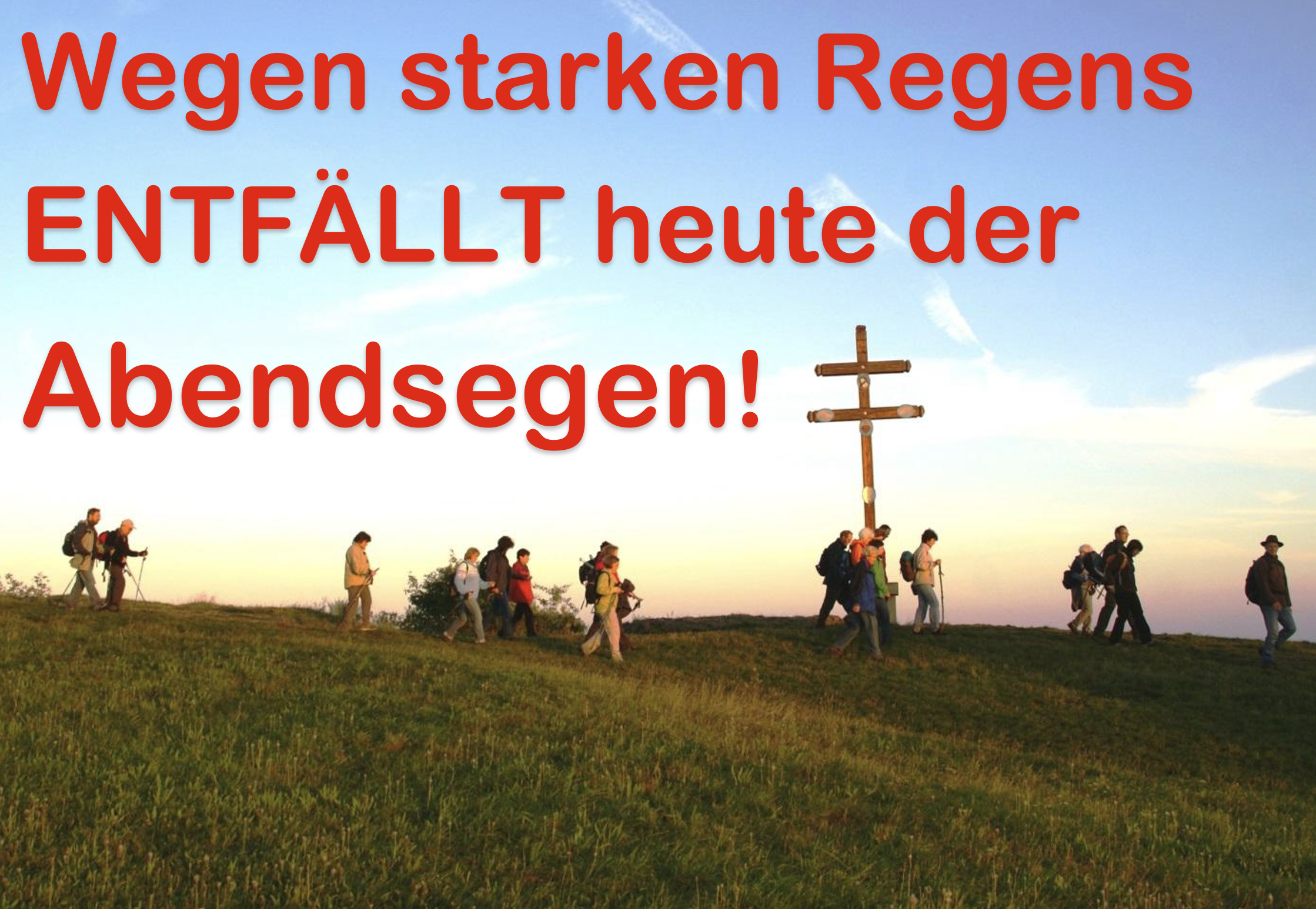 Abendsegen_Entfällt