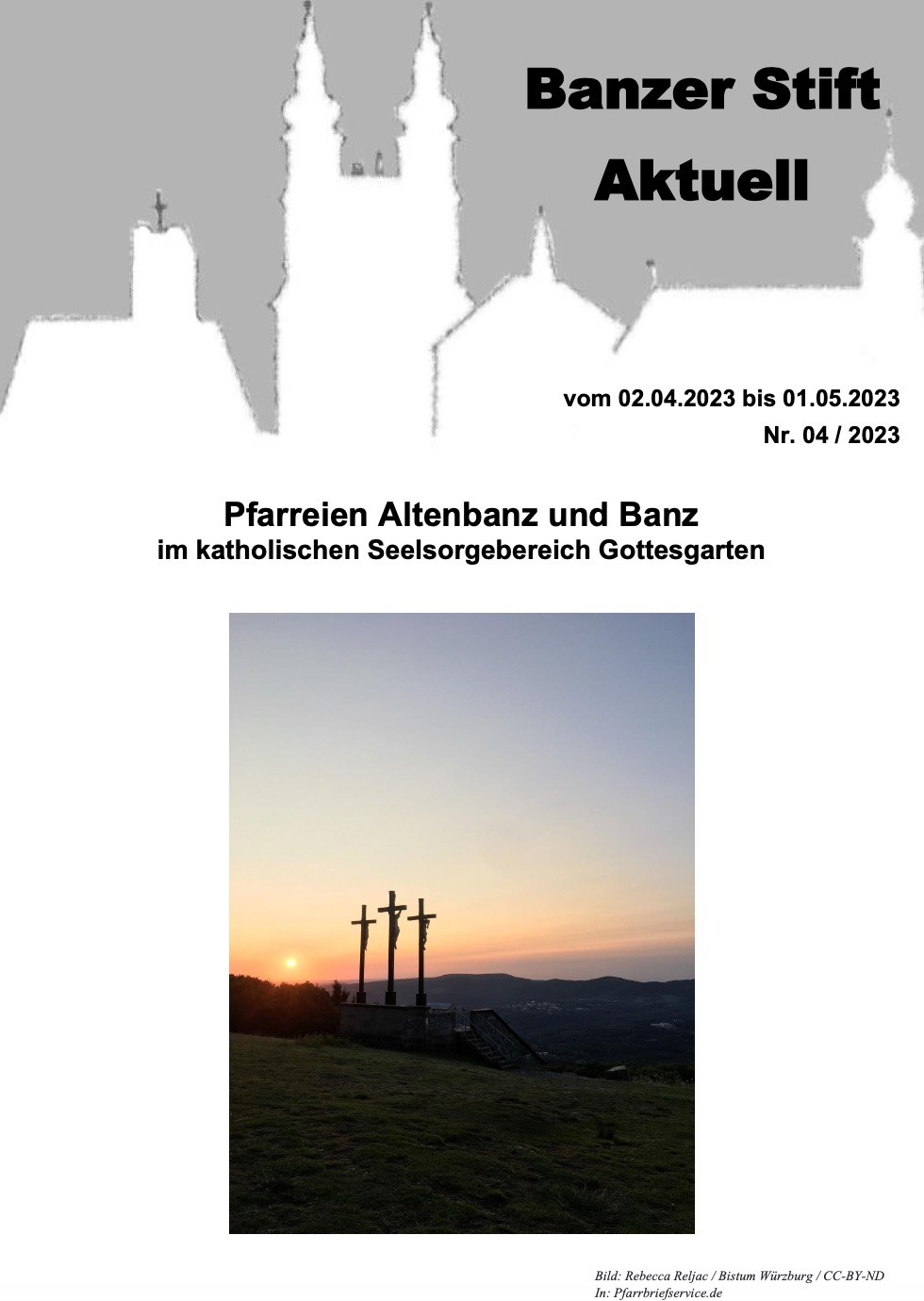 Aktuell April 2023 Titel