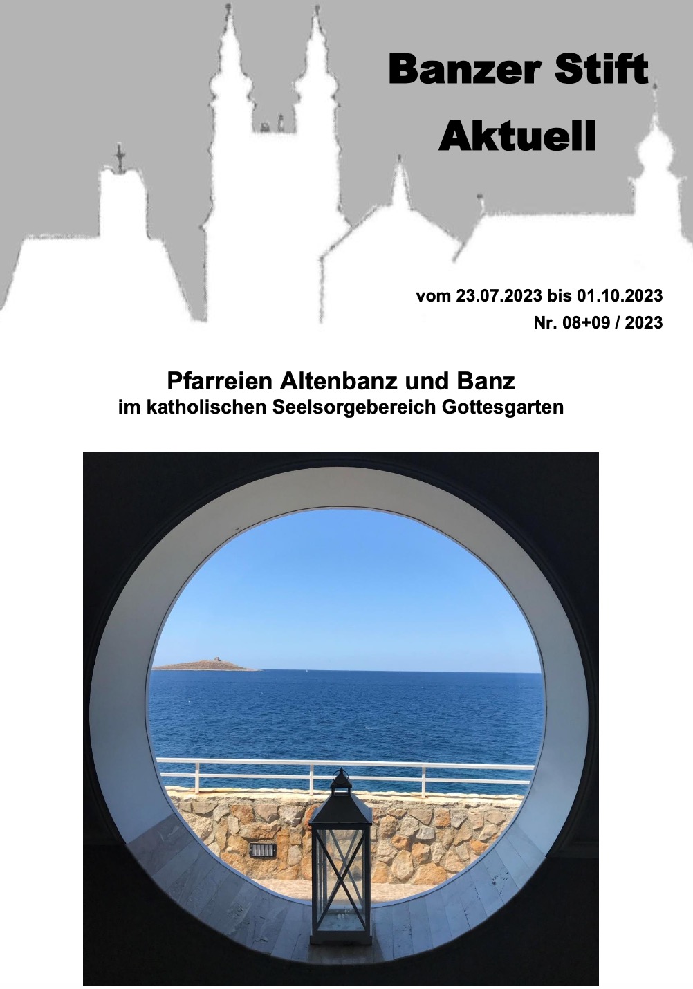 Aktuell August/September 2023 Titel