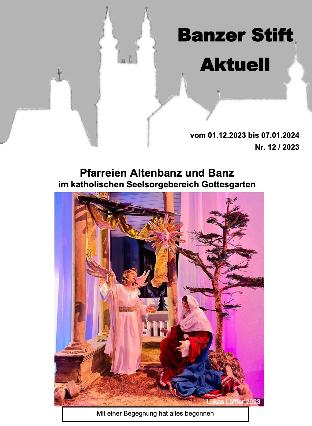 Aktuell Dezember 2023 Titel