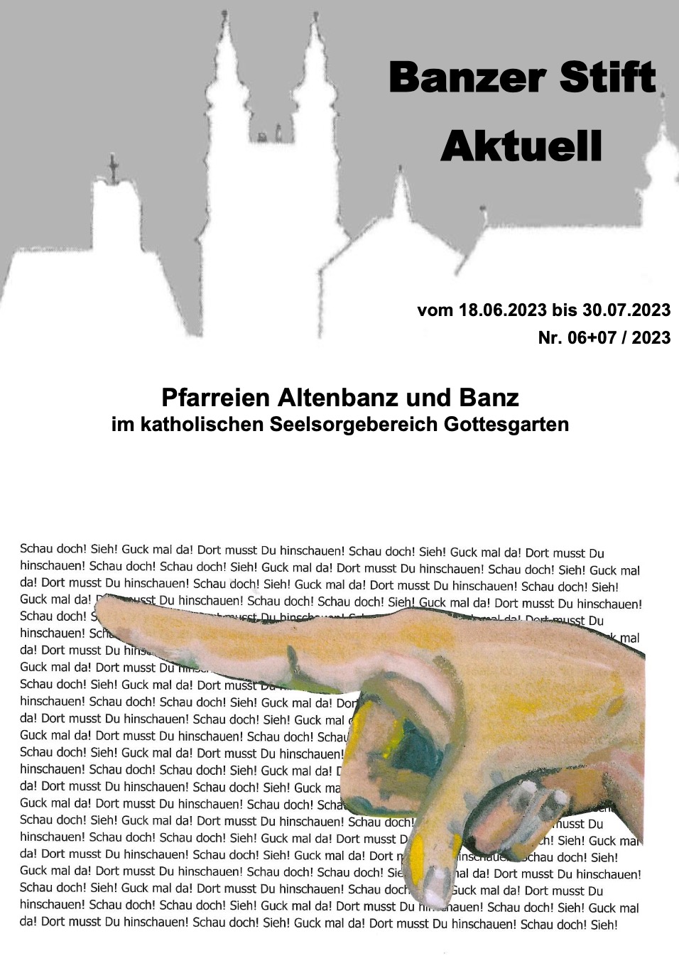Aktuell Juni/Juli 2023 Titel