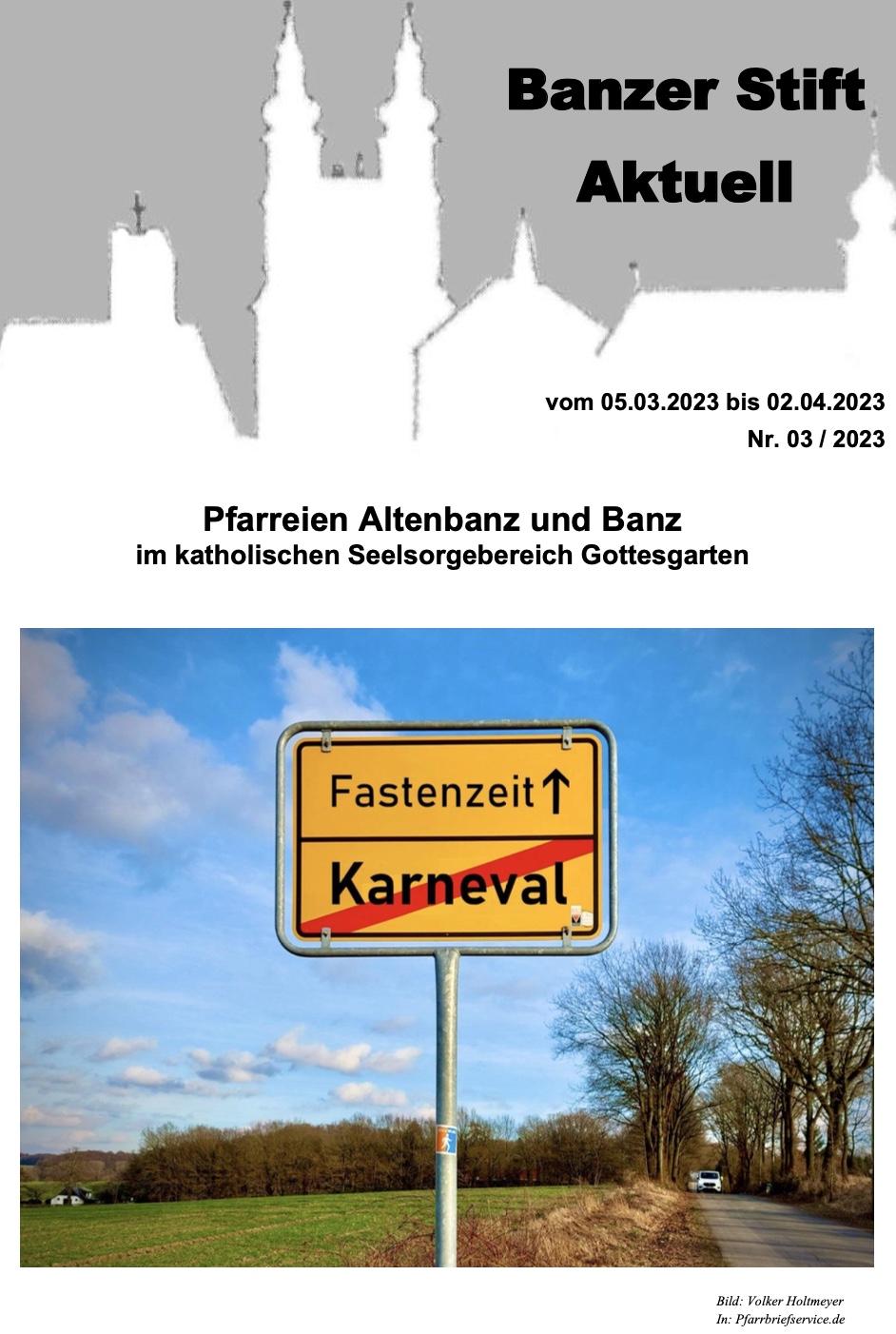 Aktuell März 2023 Titel
