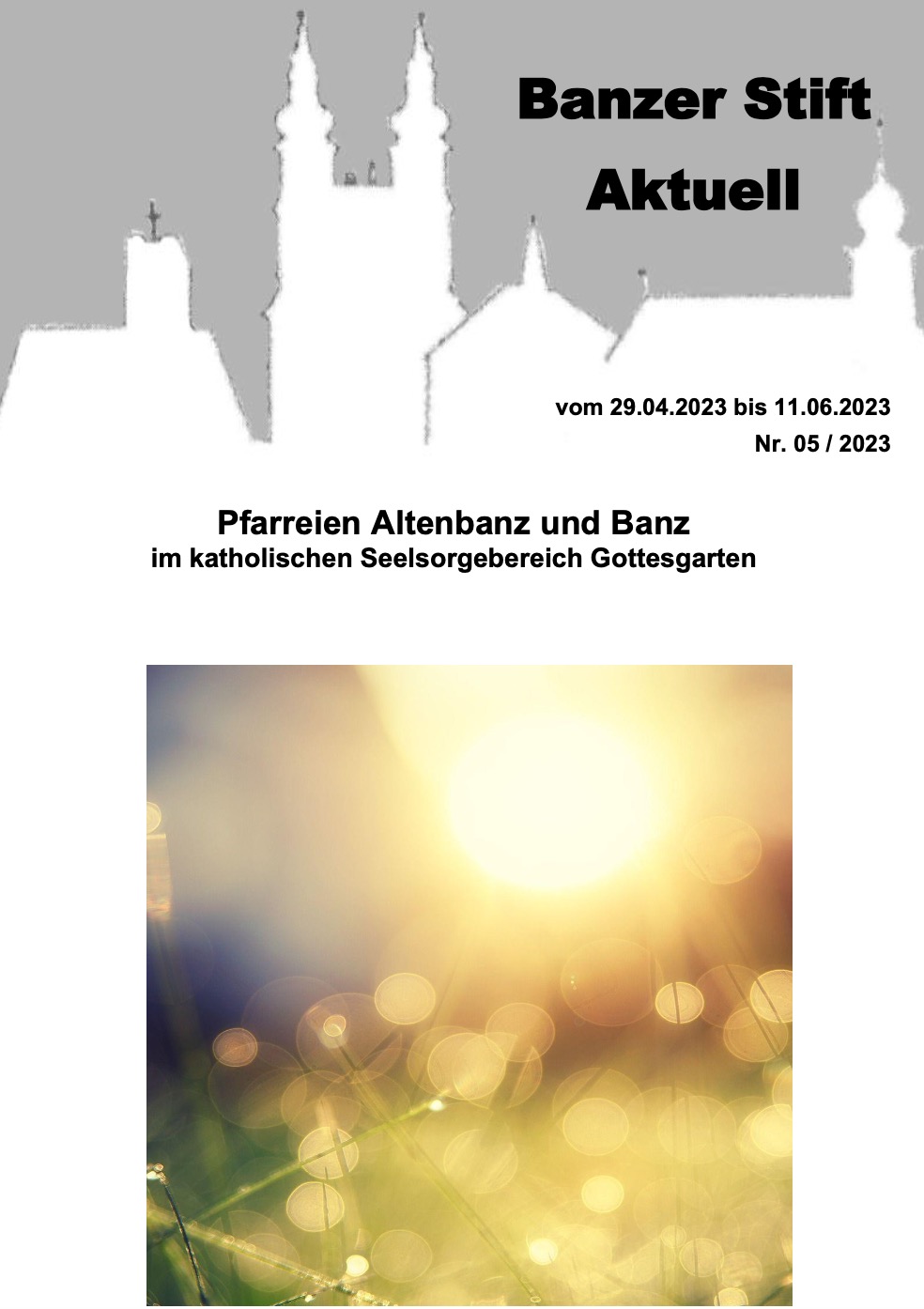 Aktuell Mai 2023 Titel
