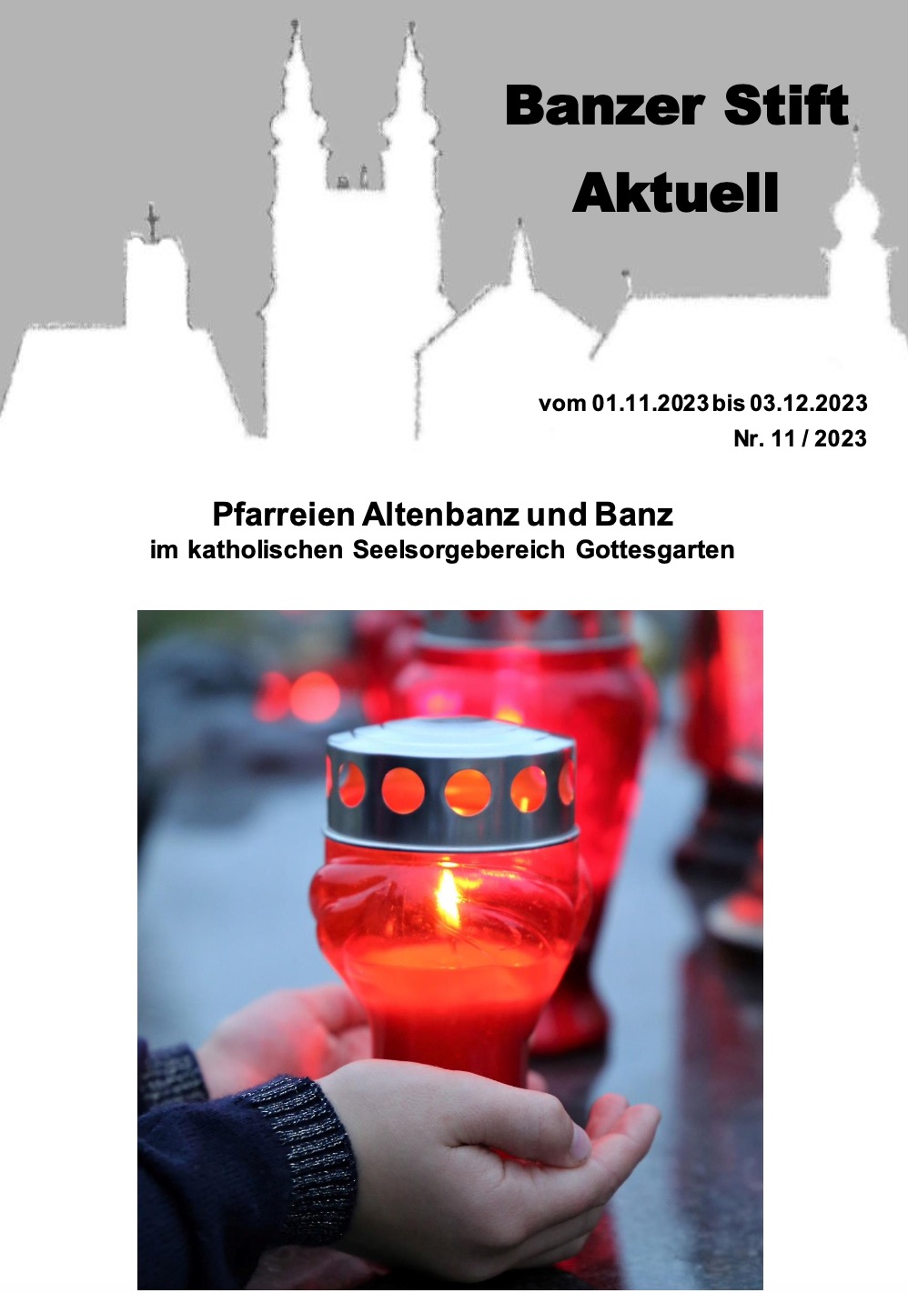 Aktuell November 2023 Titel
