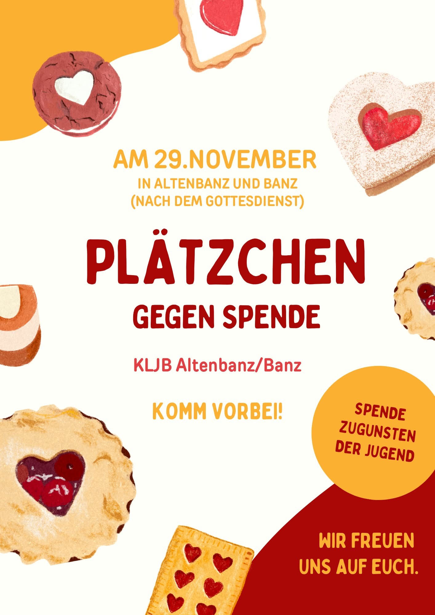 Altenbanz_Banz_Plätzchenverkauf
