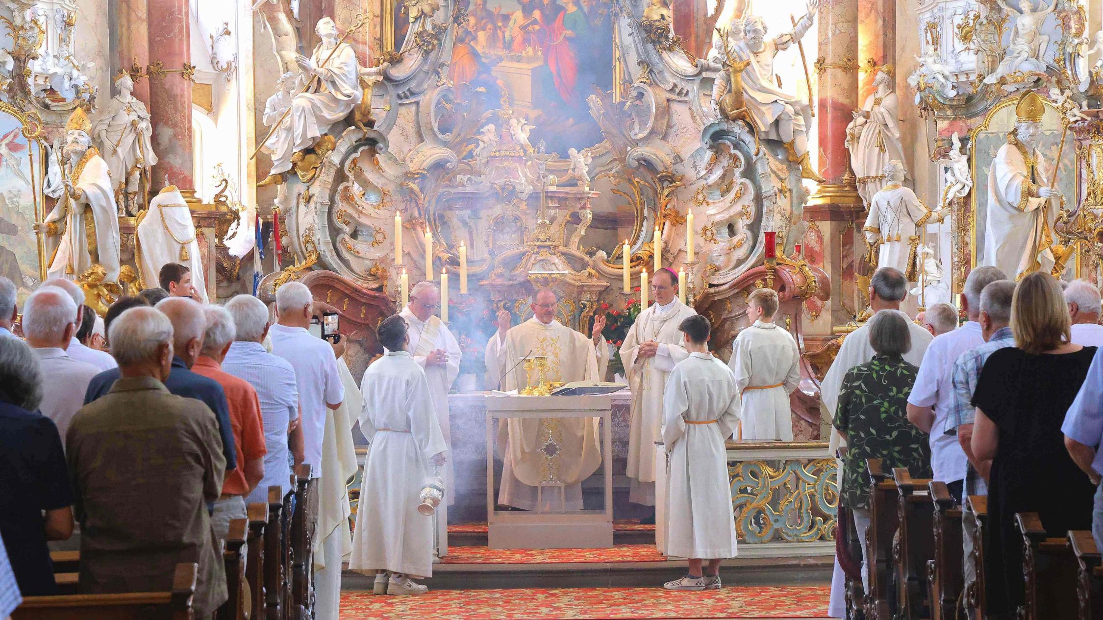 50. Priesterjubiläum Josef Treutlein