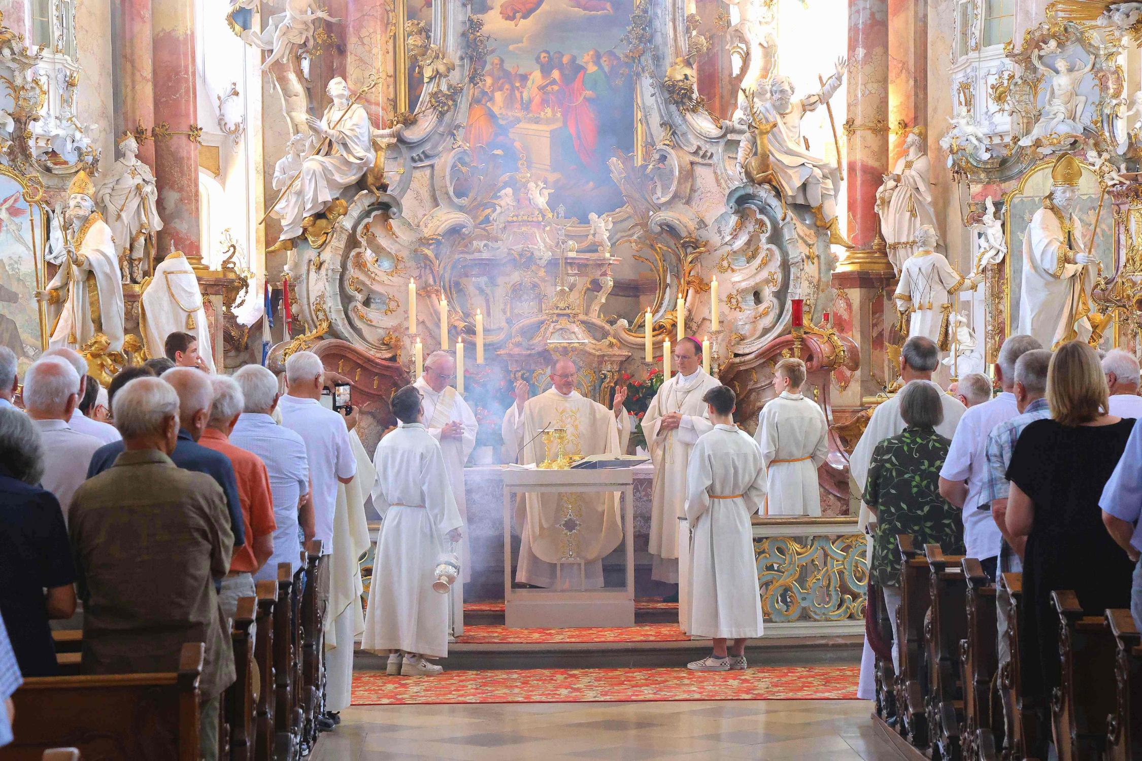 50. Priesterjubiläum Josef Treutlein