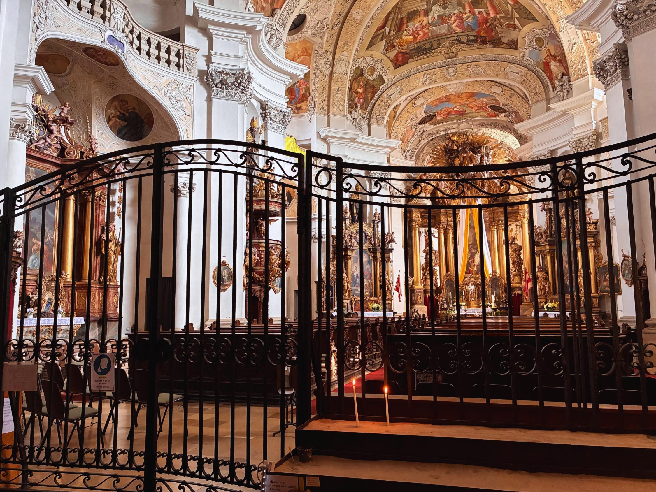 Aufsichten für die Stiftskirche Banz gesucht