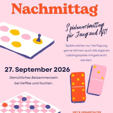 Generationennachmittag im September 2026 in Altenbanz
