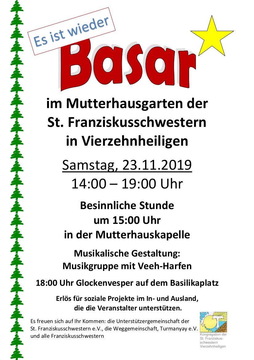 Basar Mutterhaus 2019