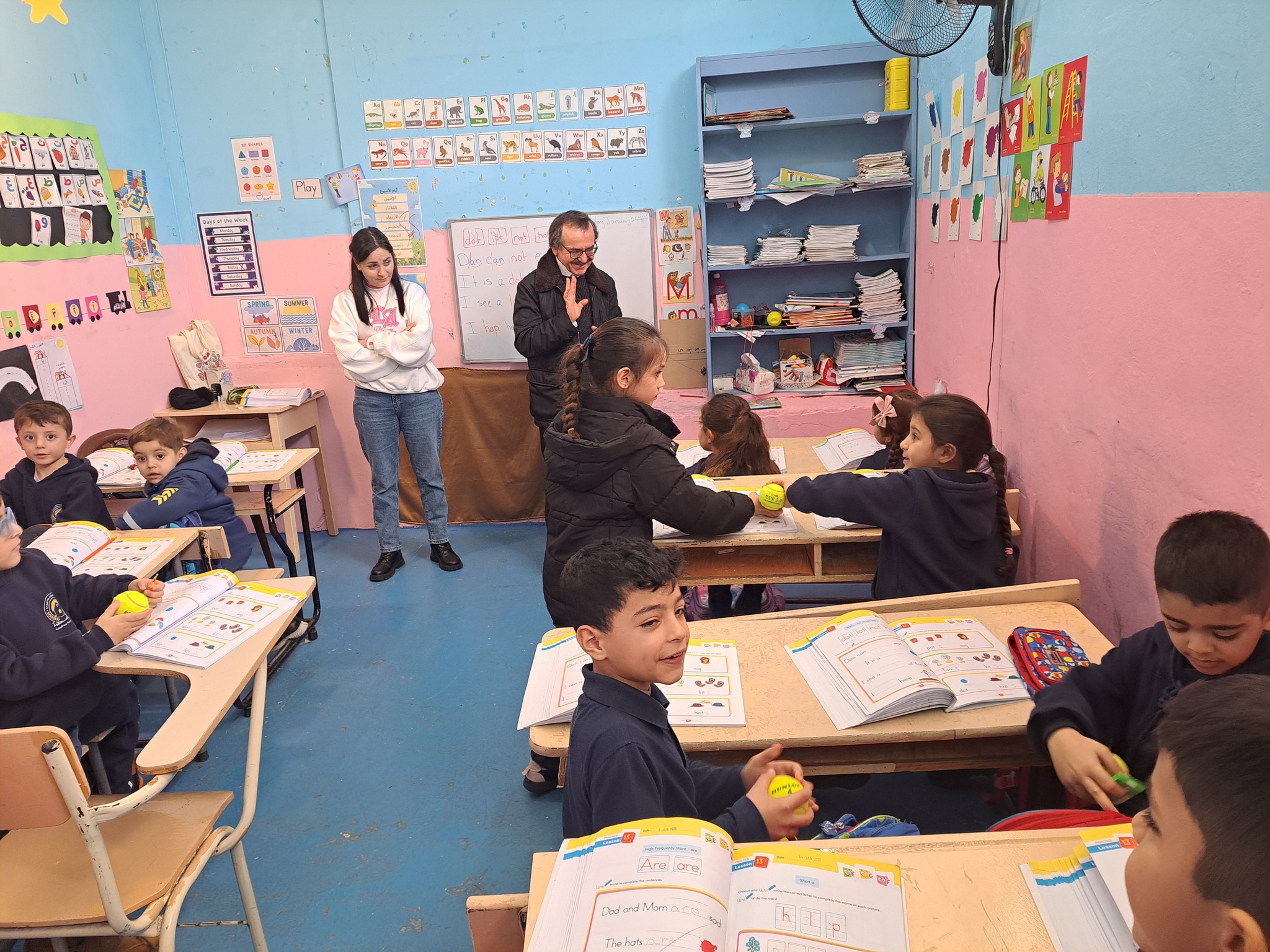 Annas Linnas Schule im Libanon