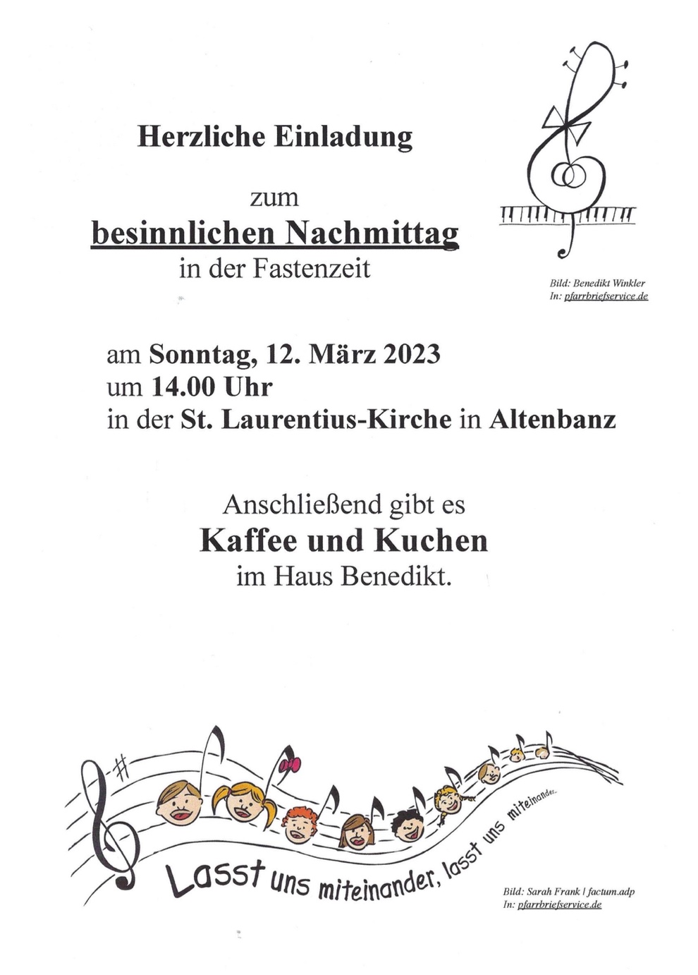 Besinnlicher Nachmittag