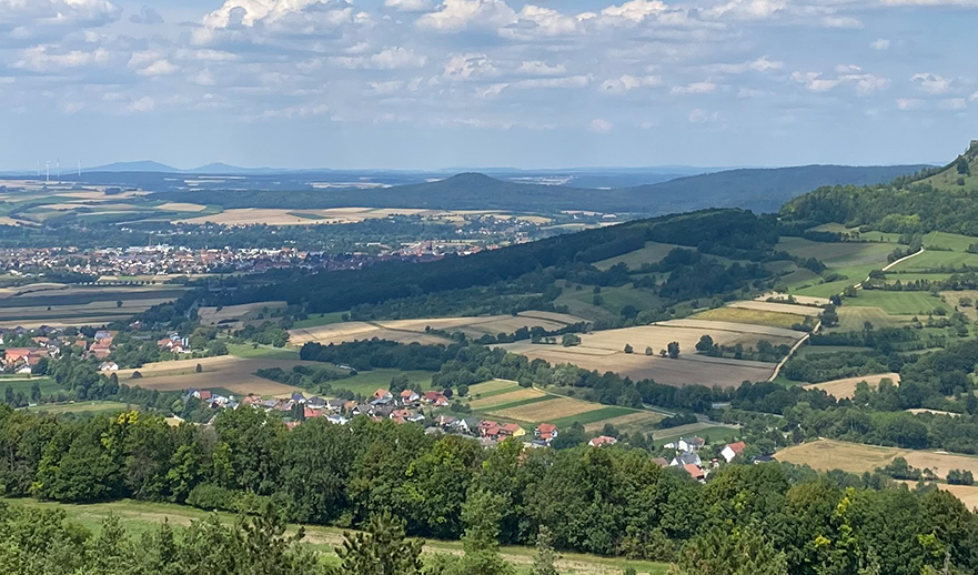 Blick ins Obermaintal