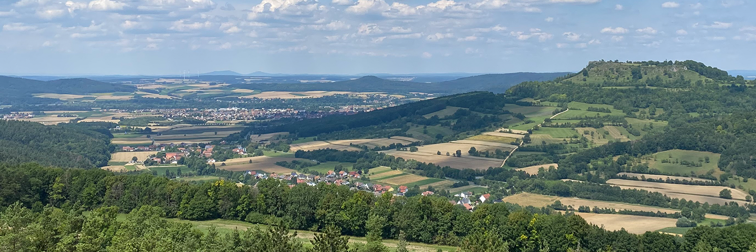 Blick ins Obermaintal