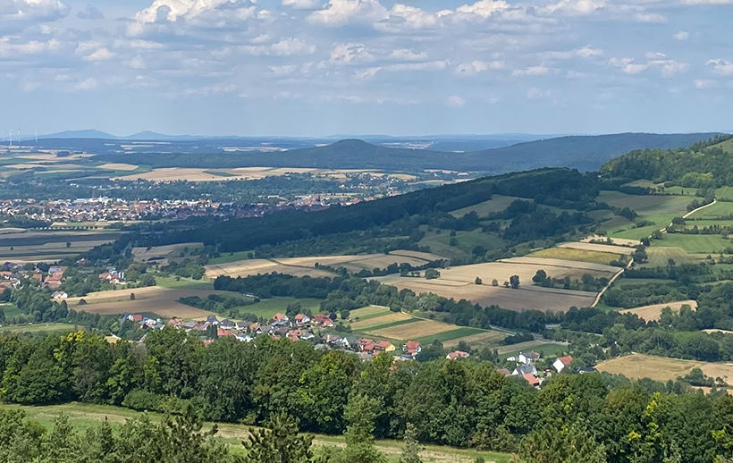 Blick ins Obermaintal