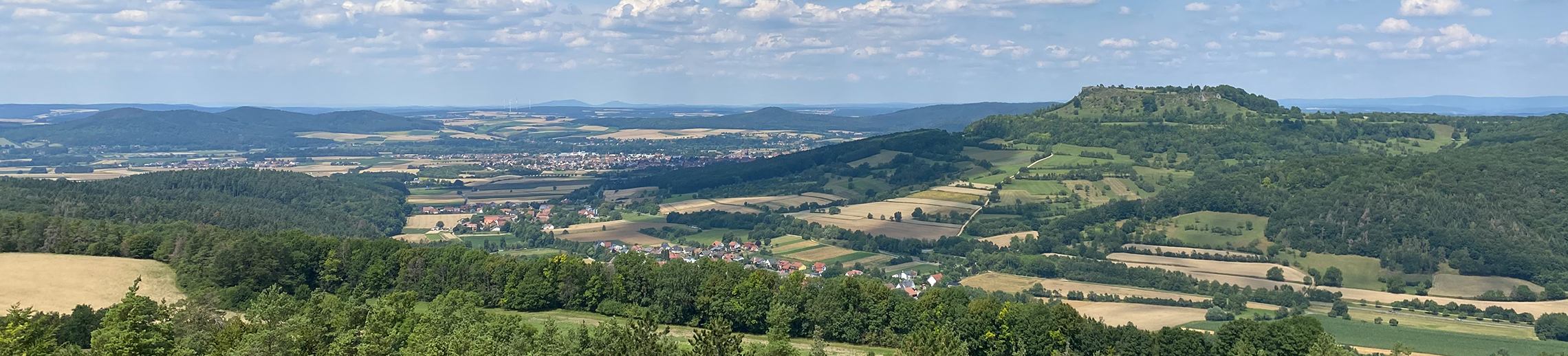 Blick ins Obermaintal