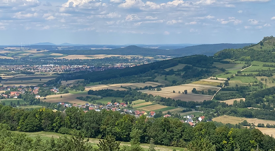 Blick ins Obermaintal