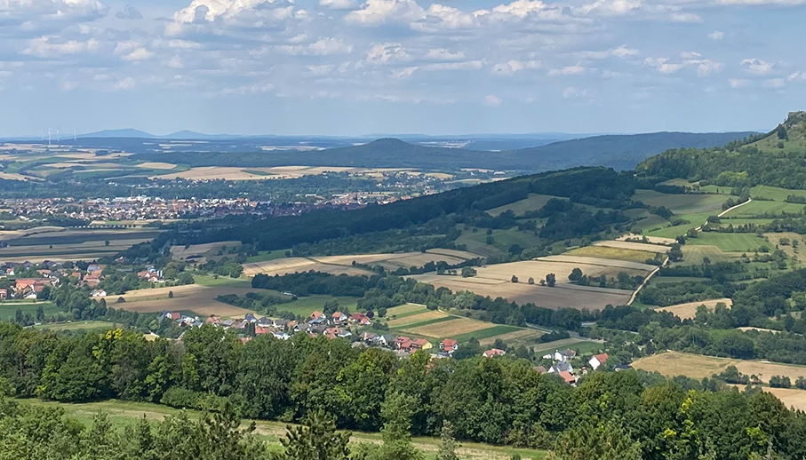 Blick ins Obermaintal