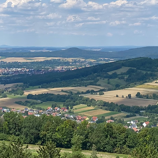 Blick ins Obermaintal