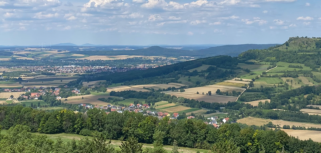 Blick ins Obermaintal