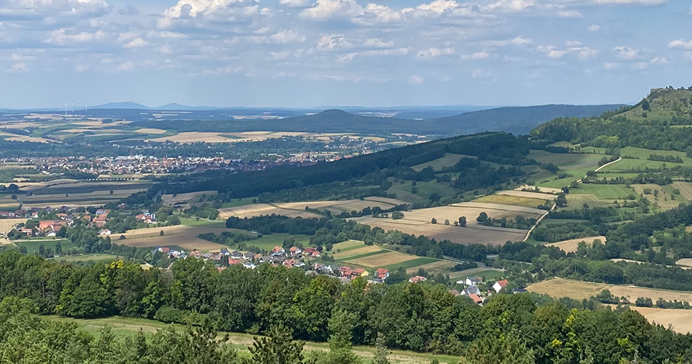 Blick ins Obermaintal