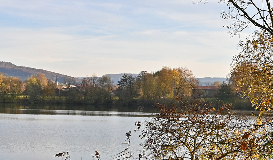 Blick auf den Staffelberg