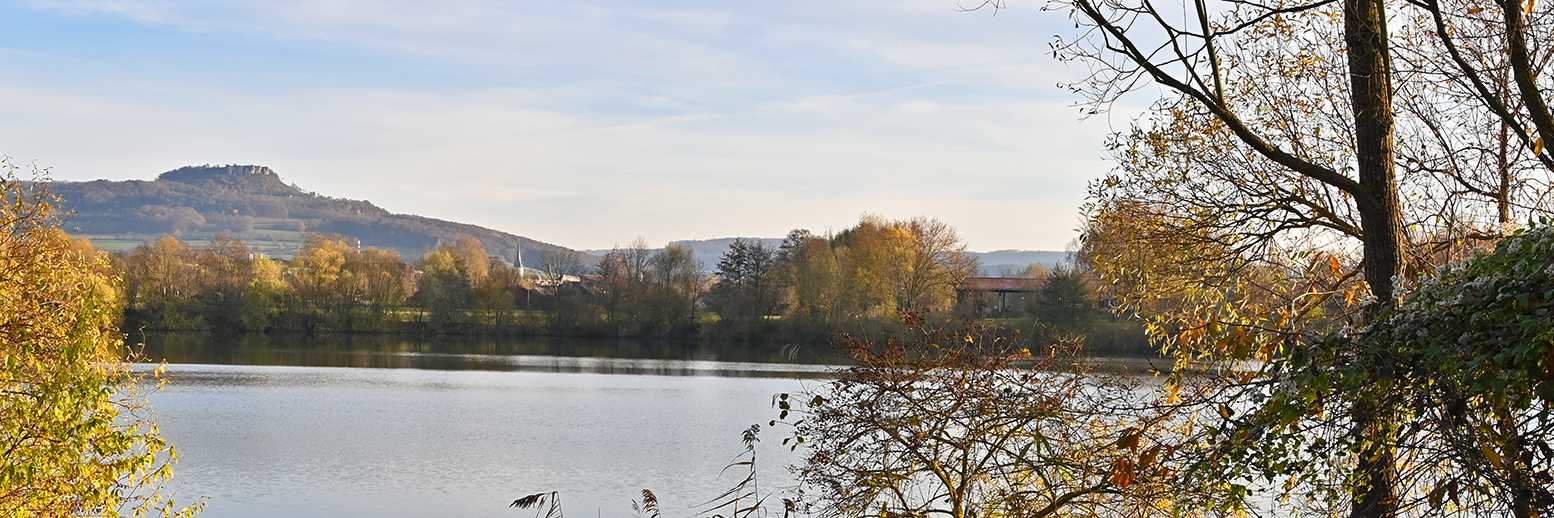 Blick auf den Staffelberg