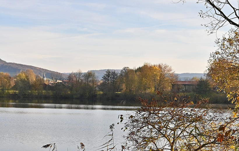 Blick auf den Staffelberg