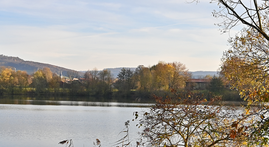 Blick auf den Staffelberg