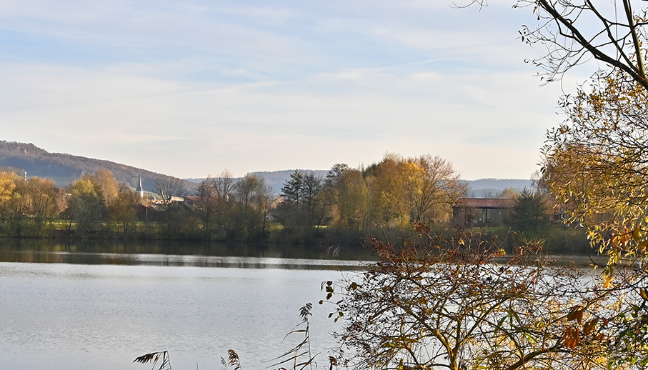 Blick auf den Staffelberg