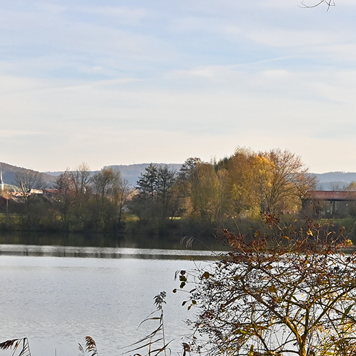 Blick auf den Staffelberg