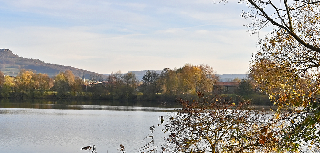 Blick auf den Staffelberg