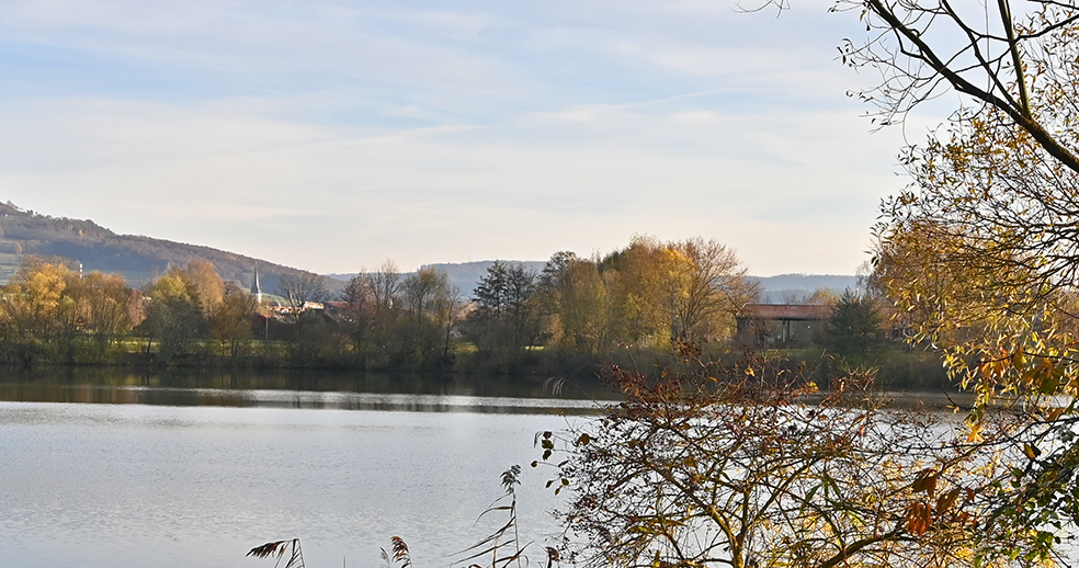 Blick auf den Staffelberg