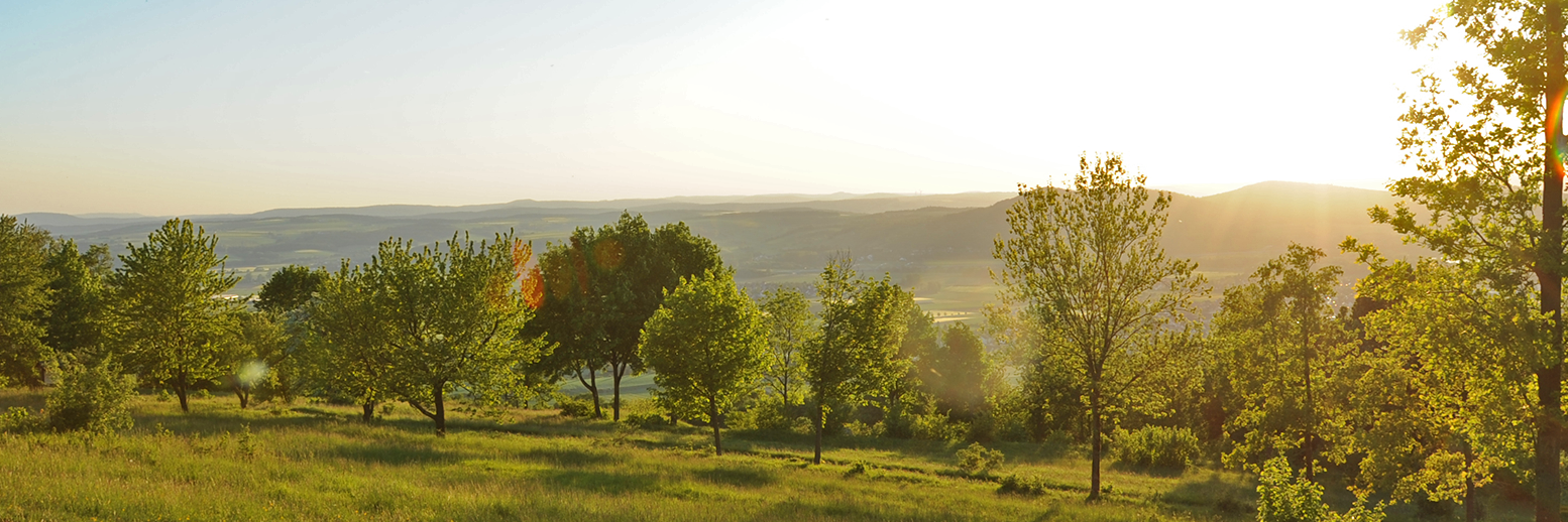 Abendsonne am Staffelberg