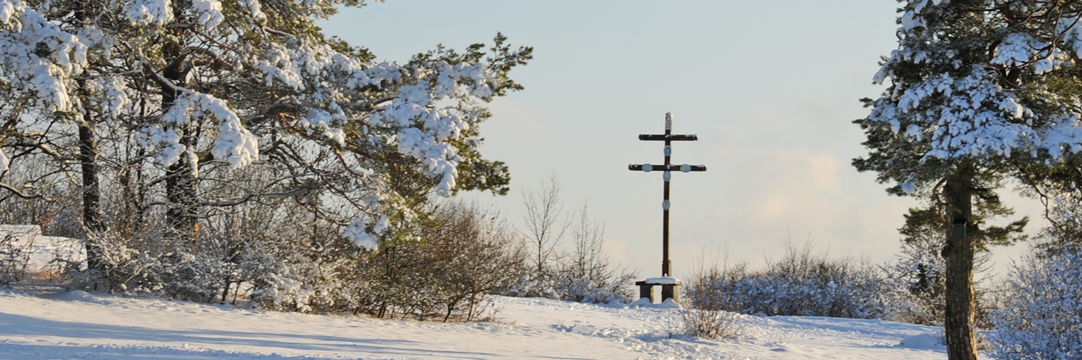 Gipfelkreuz am Staffelberg
